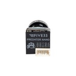 Foxeer Predator 5 Nano Five33 Edition HV Flip NTSC 1000TVL 4:3/16:9 PAL/NTSC Switchable Camera OSD for Racing Drones UAV